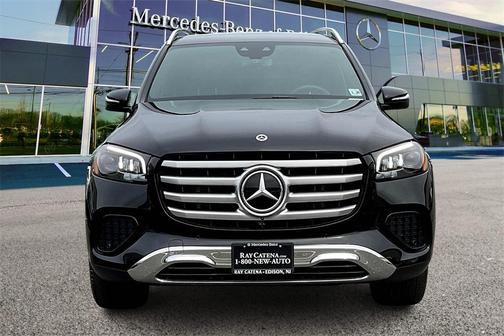 2025 Mercedes-Benz GLS 450 4MATIC