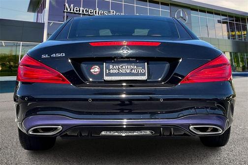 2017 Mercedes-Benz SL 450 SL 450
