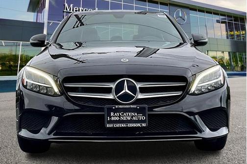 2019 Mercedes-Benz C-Class 4MATIC