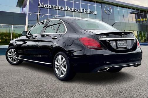 2019 Mercedes-Benz C-Class 4MATIC