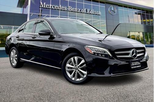 2019 Mercedes-Benz C-Class 4MATIC
