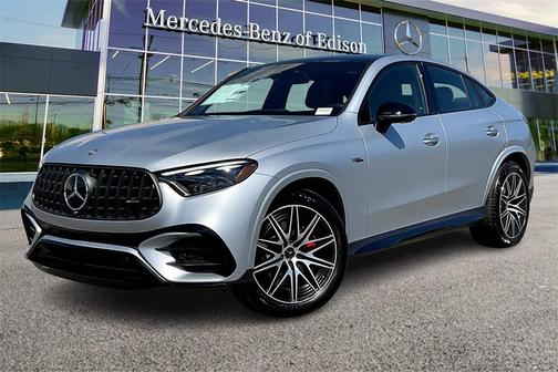 2026 Mercedes-Benz AMG GLC 43 4MATIC Coupe