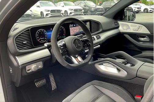2025 Mercedes-Benz AMG GLE 53 4MATIC+ Coupe