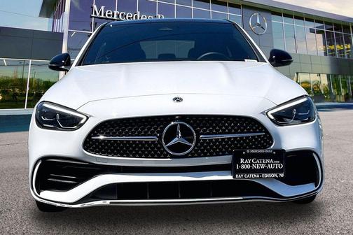 Polar White 2023 Mercedes-Benz C-Class C 300 4MATIC