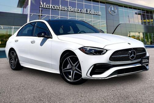 Polar White 2023 Mercedes-Benz C-Class C 300 4MATIC