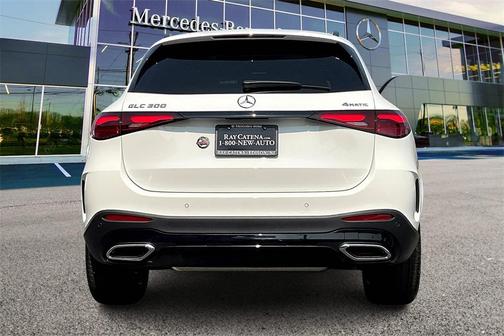 2025 Mercedes-Benz GLC 300 4MATIC