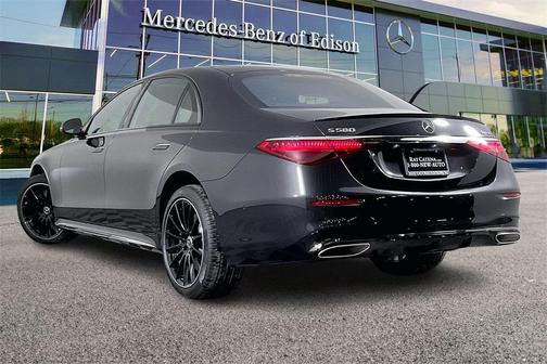 2026 Mercedes-Benz S-Class S 580 4MATIC