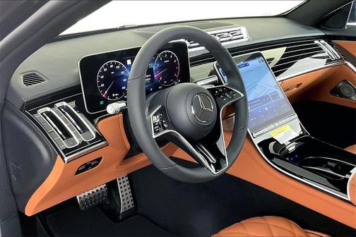 2026 Mercedes-Benz S-Class S 580 4MATIC