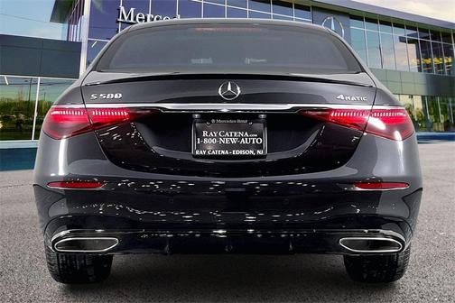 2026 Mercedes-Benz S-Class S 580 4MATIC