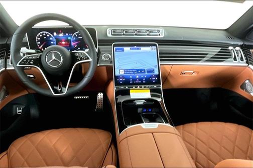 2026 Mercedes-Benz S-Class S 580 4MATIC