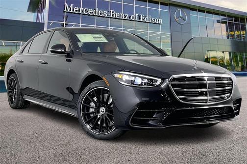 2026 Mercedes-Benz S-Class S 580 4MATIC