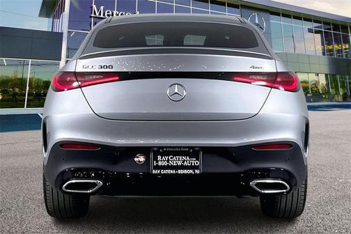 2026 Mercedes-Benz GLC 300 4MATIC Coupe