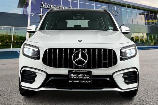 2025 Mercedes-Benz AMG GLB 35 4MATIC