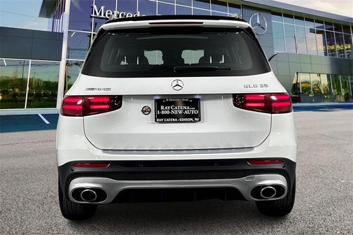 2025 Mercedes-Benz AMG GLB 35 4MATIC