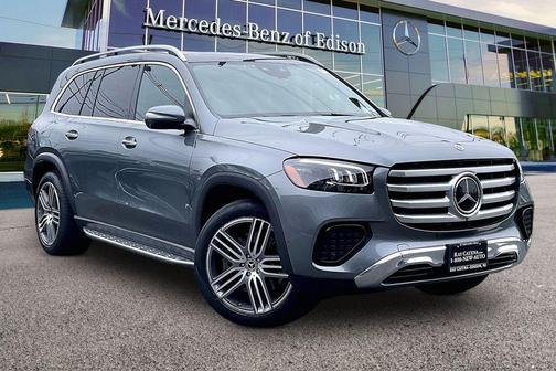 Selenite Grey Metallic 2024 Mercedes-Benz GLS 450 4MATIC