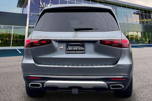 Selenite Grey Metallic 2024 Mercedes-Benz GLS 450 4MATIC