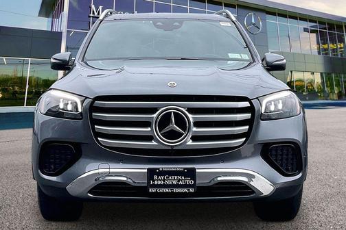 Selenite Grey Metallic 2024 Mercedes-Benz GLS 450 4MATIC
