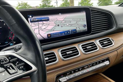 Selenite Grey Metallic 2024 Mercedes-Benz GLS 450 4MATIC