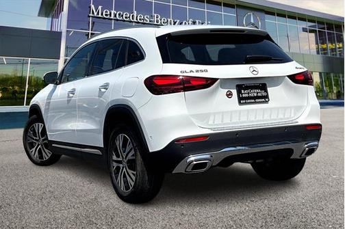 2025 Mercedes-Benz GLA 250 4MATIC