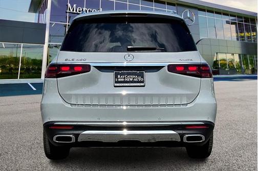 2025 Mercedes-Benz GLS 450 4MATIC
