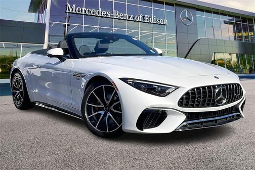 2022 Mercedes-Benz AMG SL 55 Base