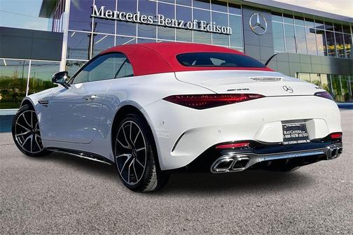 2022 Mercedes-Benz AMG SL 55 Base