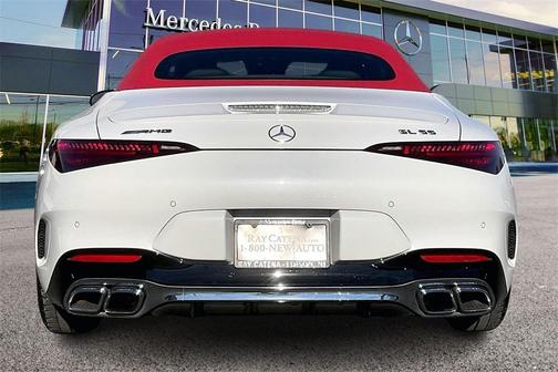 2022 Mercedes-Benz AMG SL 55 Base
