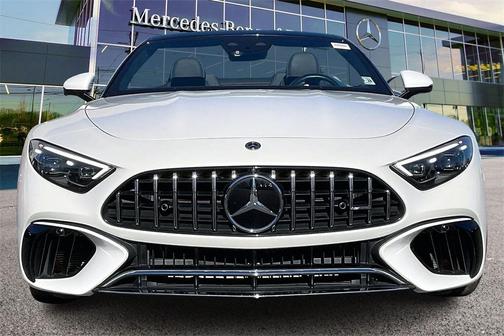 2022 Mercedes-Benz AMG SL 55 Base
