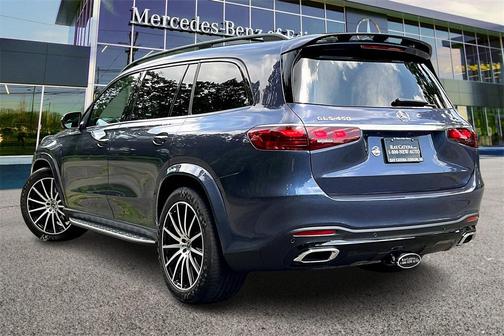 2025 Mercedes-Benz GLS 450 4MATIC