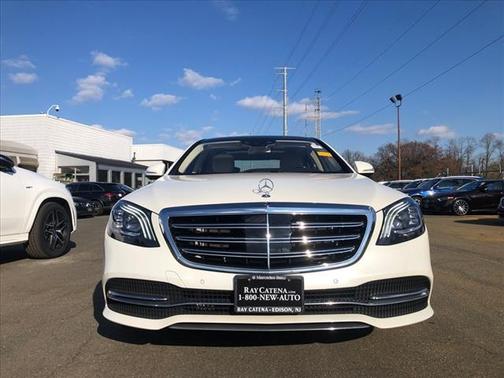 2019 Mercedes-Benz S-Class 4MATIC