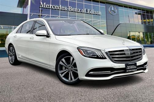 2019 Mercedes-Benz S-Class 4MATIC