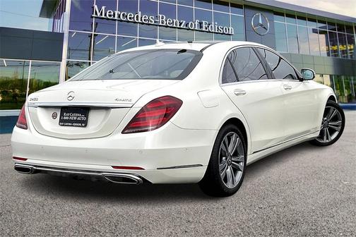 2019 Mercedes-Benz S-Class 4MATIC