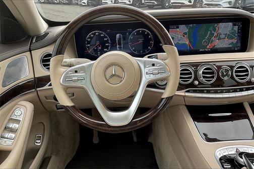 2019 Mercedes-Benz S-Class 4MATIC