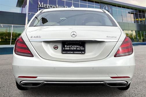 2019 Mercedes-Benz S-Class 4MATIC