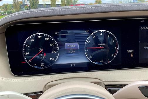 2019 Mercedes-Benz S-Class 4MATIC