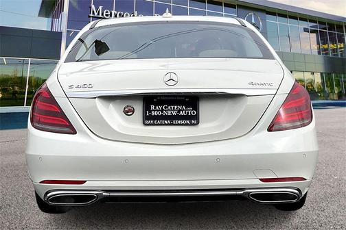 2019 Mercedes-Benz S-Class 4MATIC