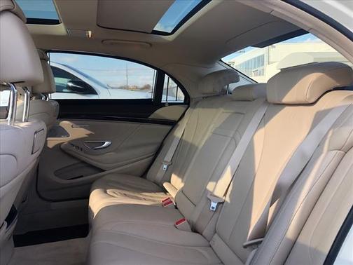 2019 Mercedes-Benz S-Class 4MATIC