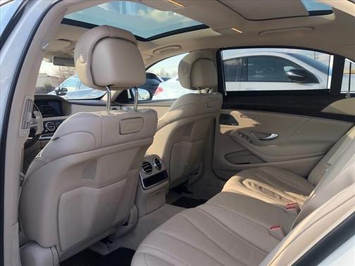 2019 Mercedes-Benz S-Class 4MATIC