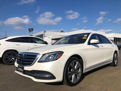 2019 Mercedes-Benz S-Class 4MATIC