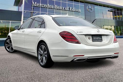 2019 Mercedes-Benz S-Class 4MATIC