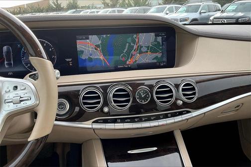 2019 Mercedes-Benz S-Class 4MATIC