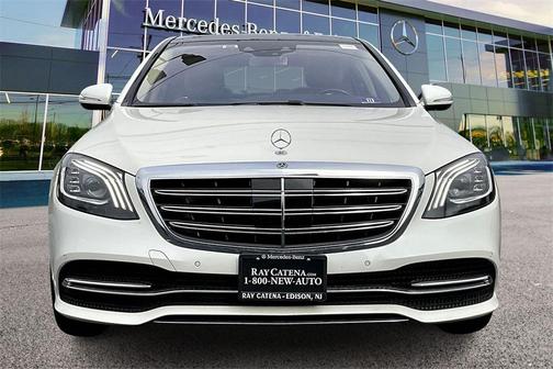 2019 Mercedes-Benz S-Class 4MATIC