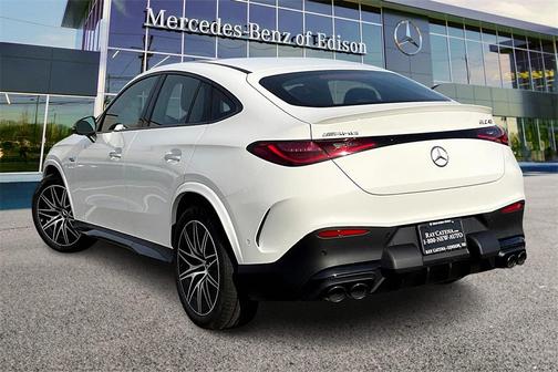 2026 Mercedes-Benz AMG GLC 43 4MATIC Coupe