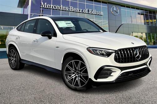 2026 Mercedes-Benz AMG GLC 43 4MATIC Coupe