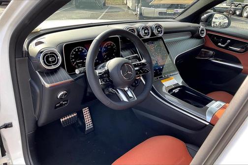 2026 Mercedes-Benz AMG GLC 43 4MATIC Coupe