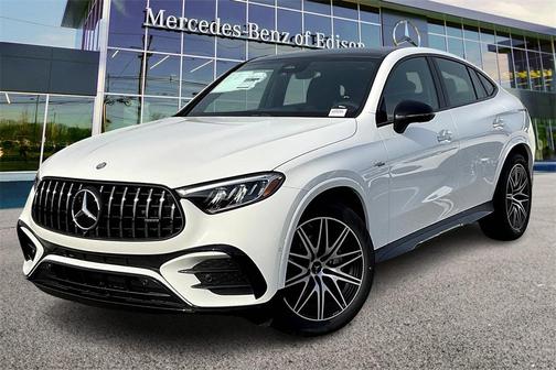 2026 Mercedes-Benz AMG GLC 43 4MATIC Coupe