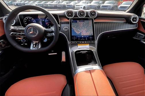 2026 Mercedes-Benz AMG GLC 43 4MATIC Coupe