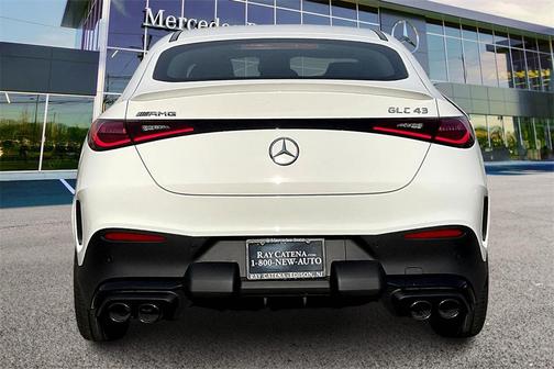 2026 Mercedes-Benz AMG GLC 43 4MATIC Coupe