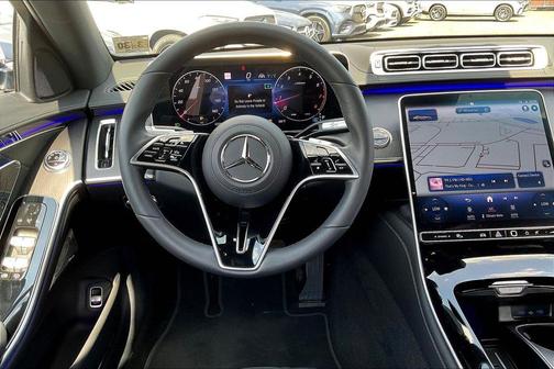 2025 Mercedes-Benz S-Class S 580 4MATIC