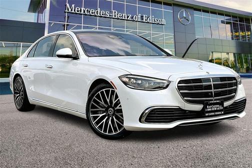 2025 Mercedes-Benz S-Class S 580 4MATIC